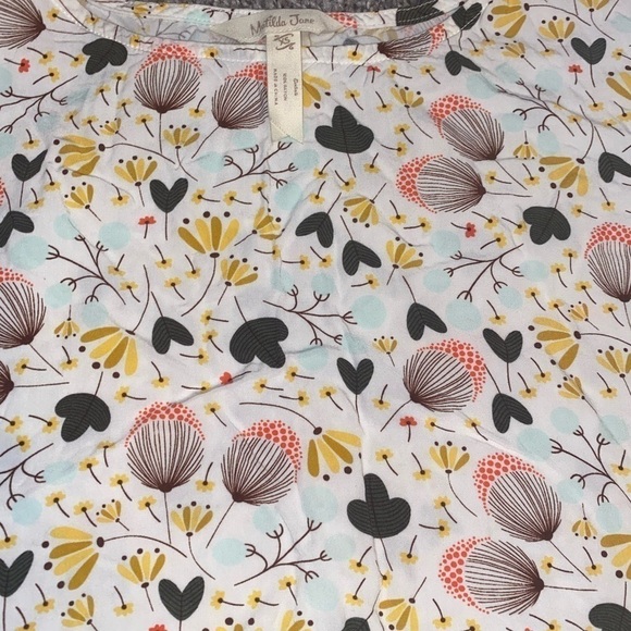 MATILDA Jane Womens Floral Shirt XS - Picture 2 of 5